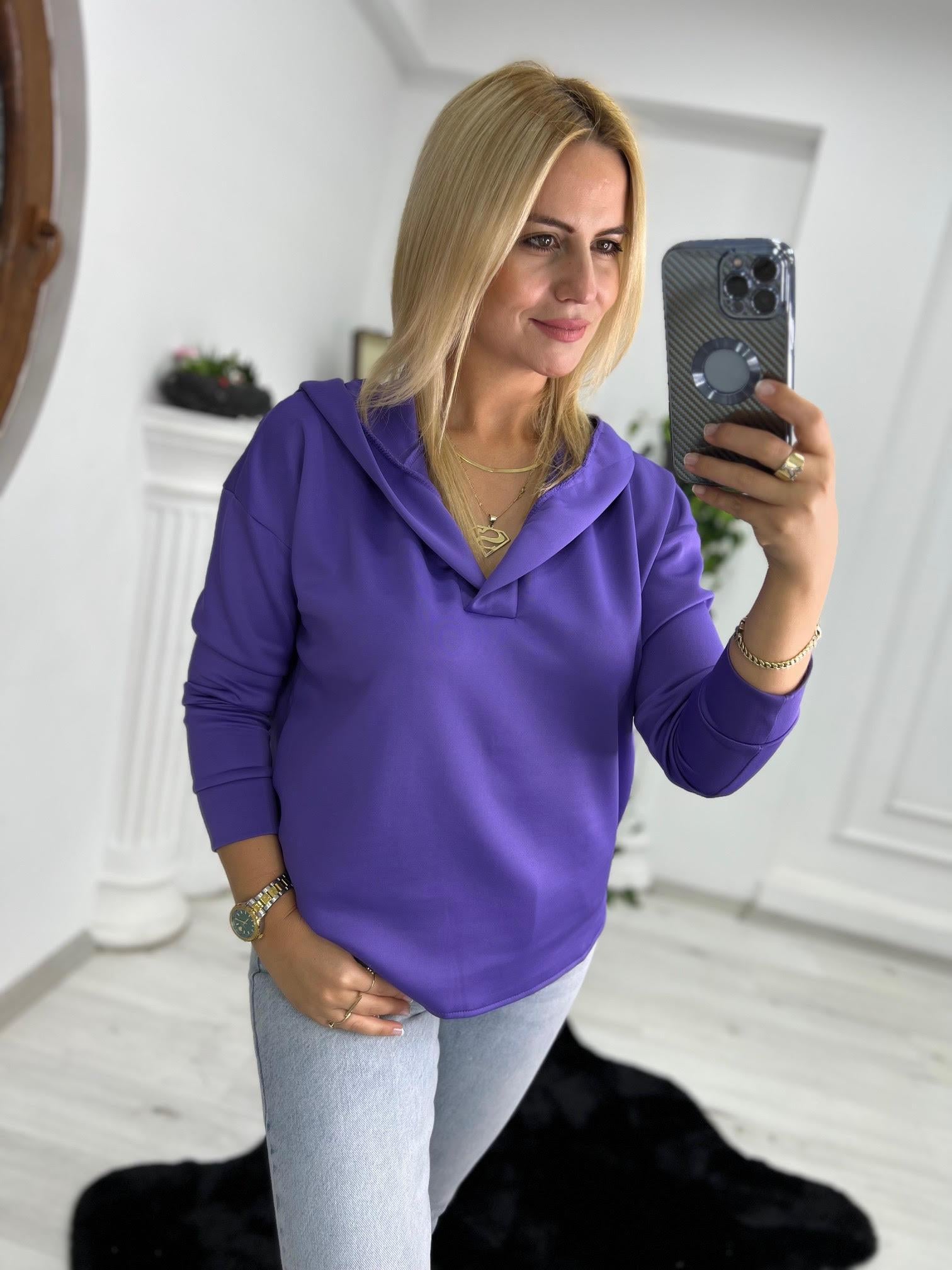 1001 Kapşonlu Skuba Sweatshirt