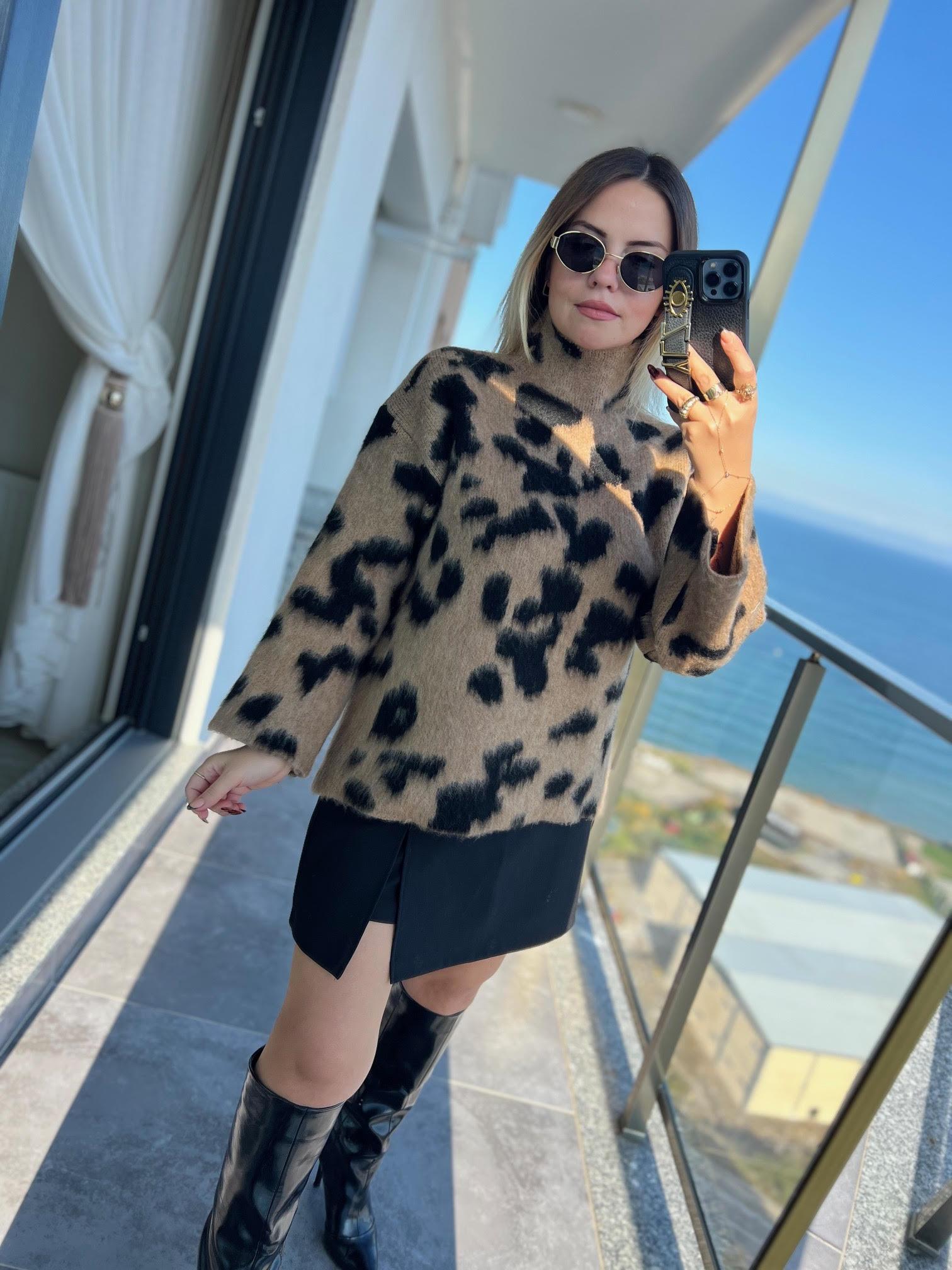 10112 Leoparlı Kazak LEOPAR