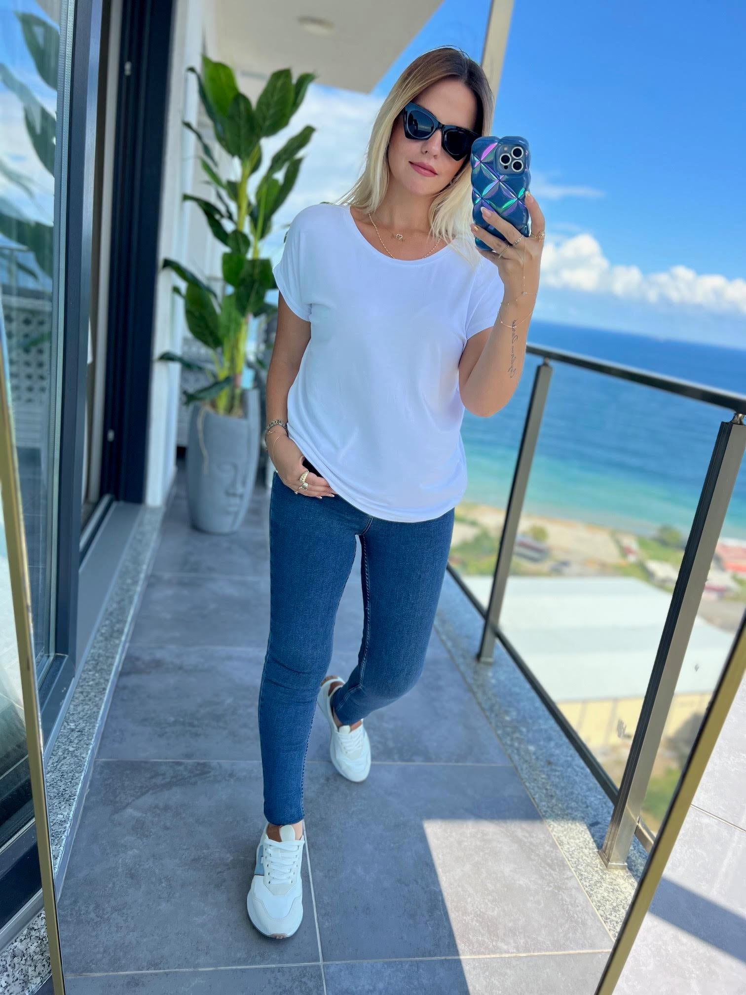 142 Dark Skinny Jean MAVİ