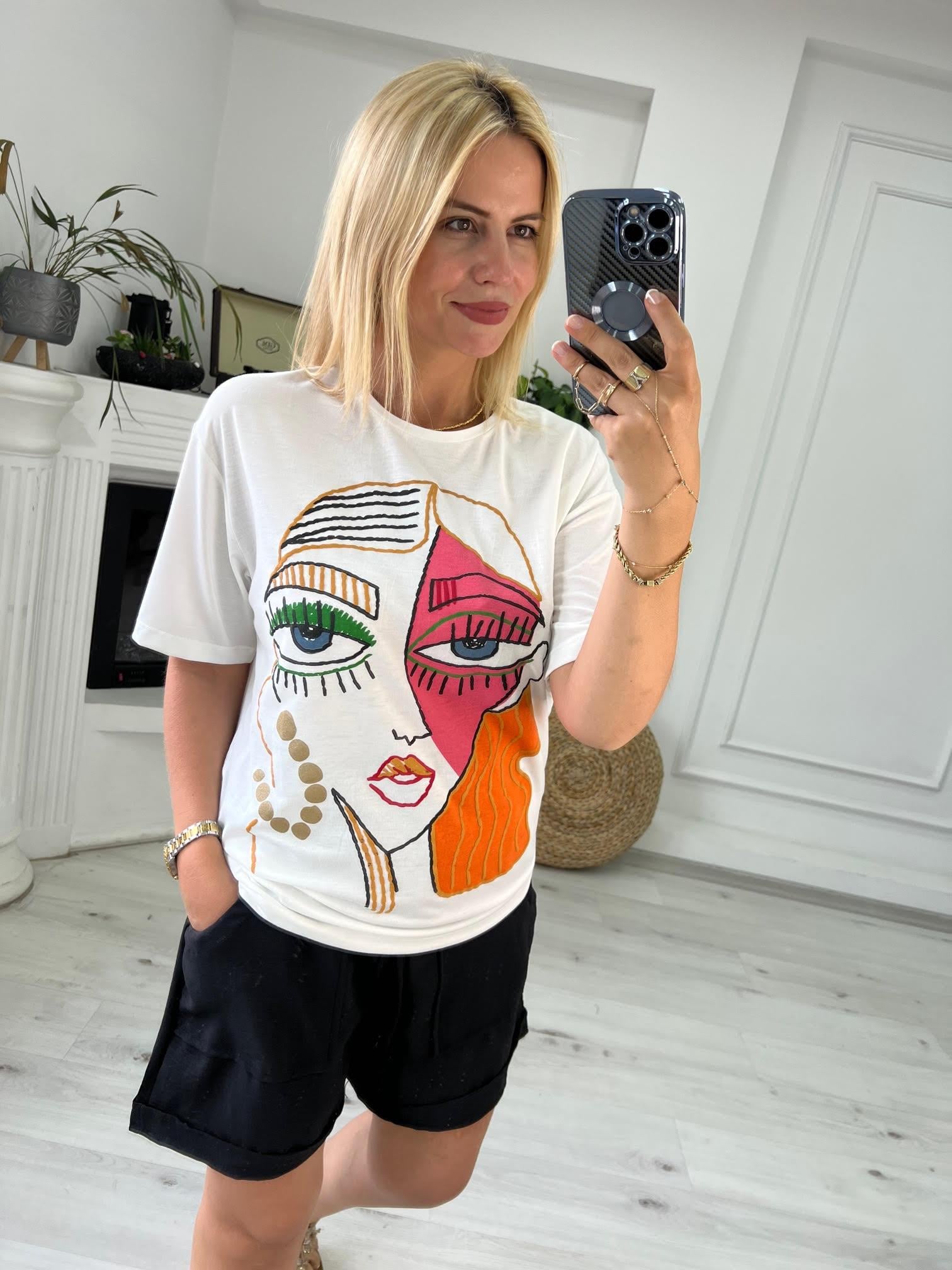 20751 Tshirt EKRU