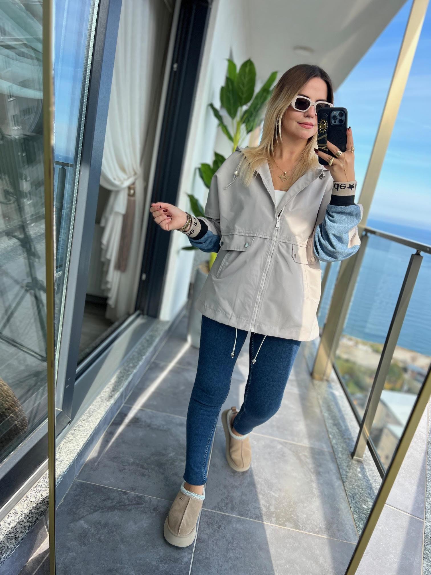 2725 Parka Yağmurluk TAŞ
