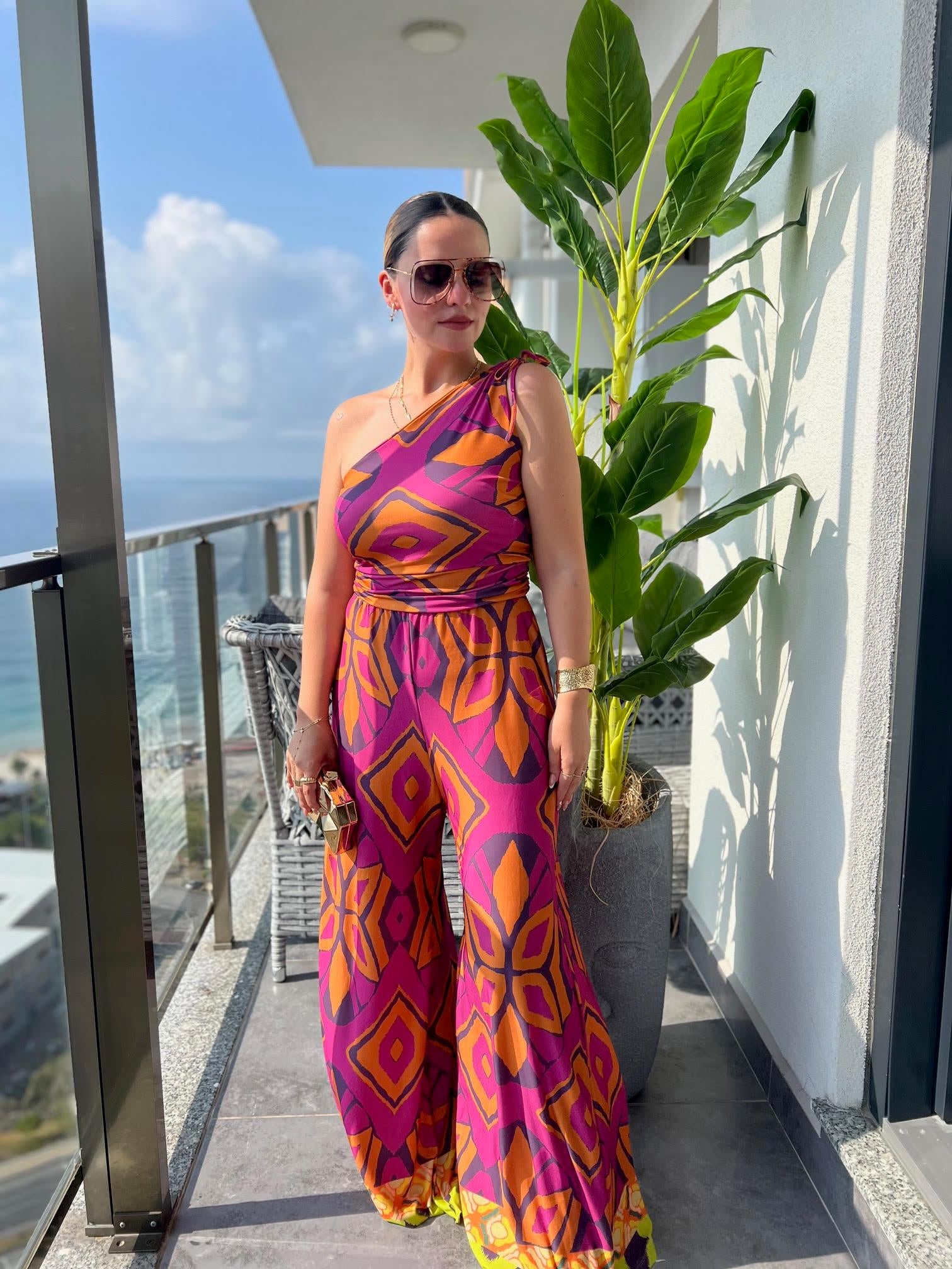 279133 Tek Omuz Tulum PEMBE