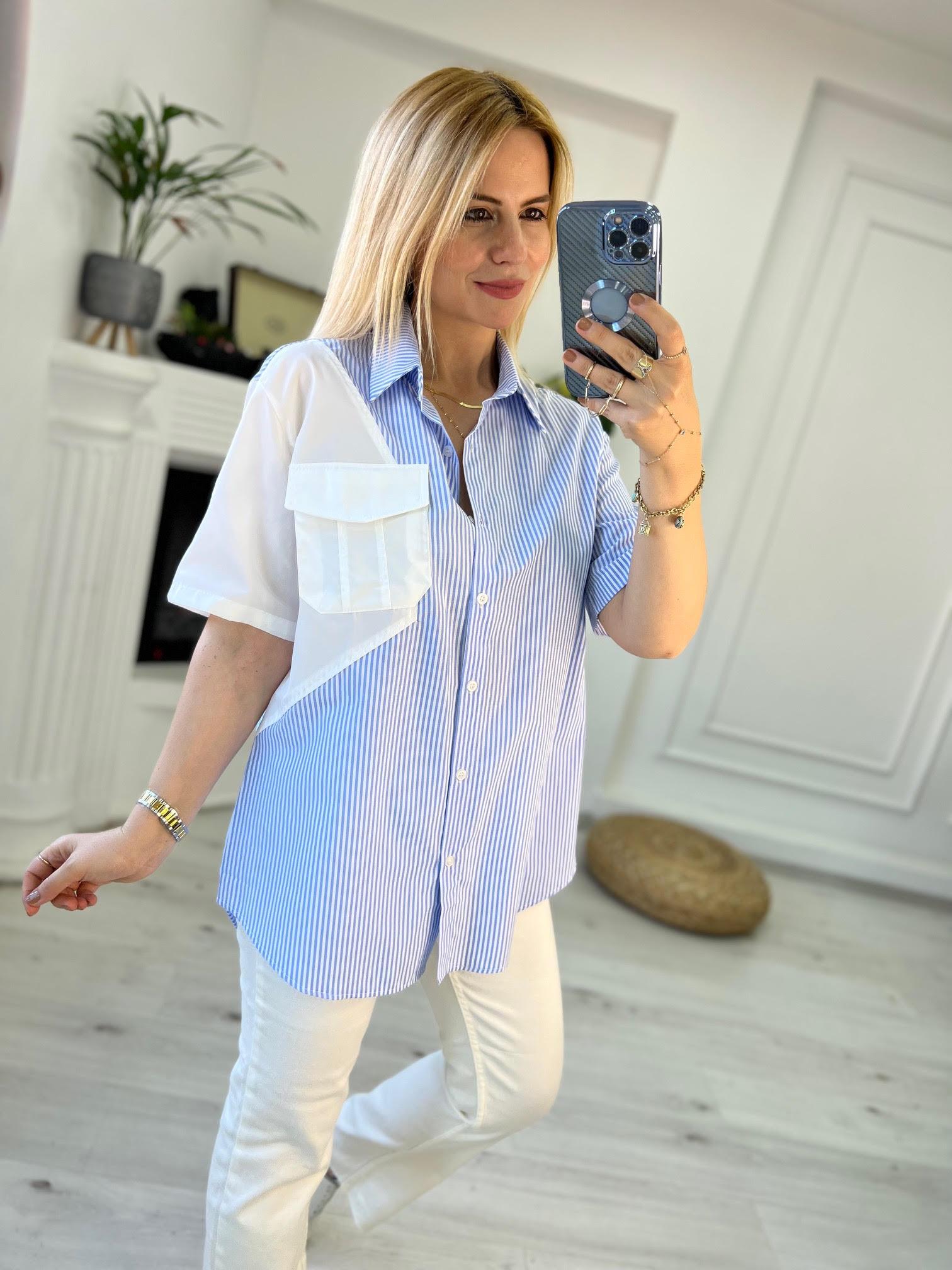 2800 Ceplii Gömlek BEYAZ