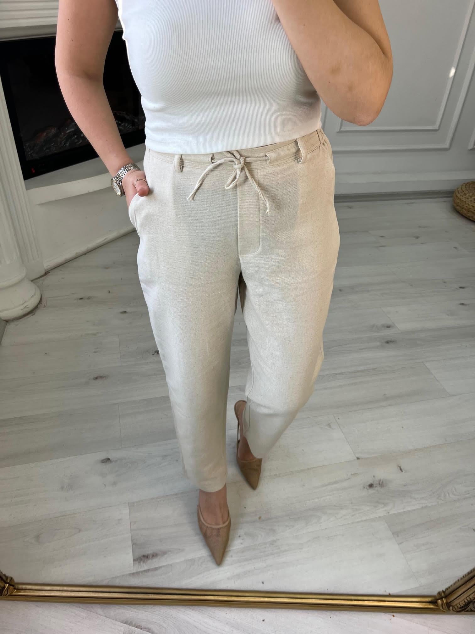 4000 Jogger Keten Pantolon TAŞ