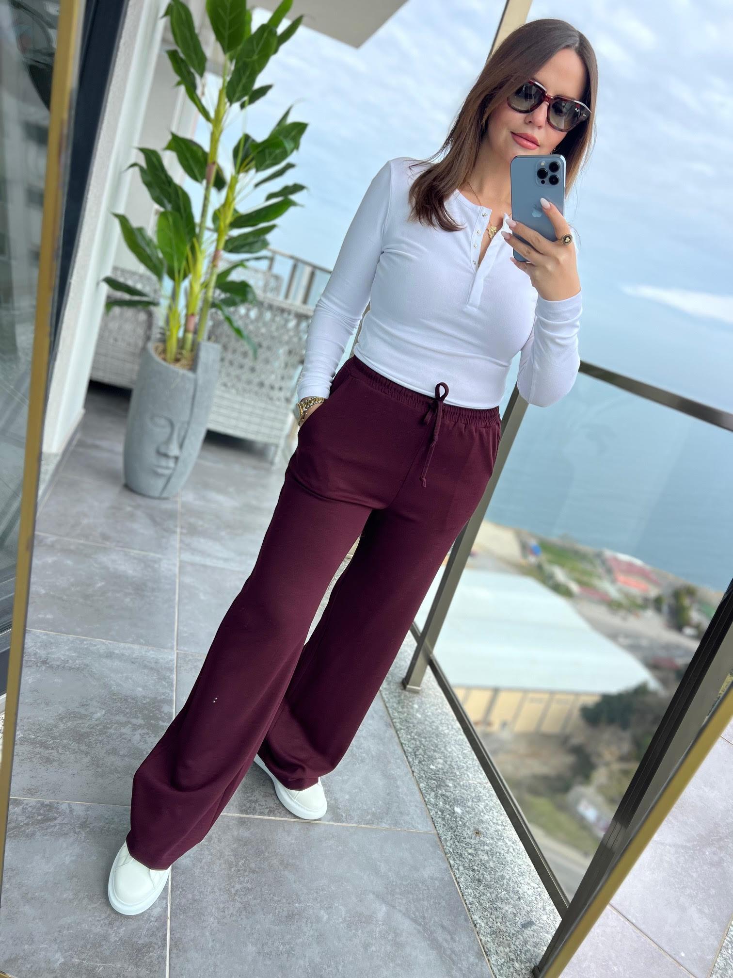 50921 Modal Pantalon MÜRDÜM