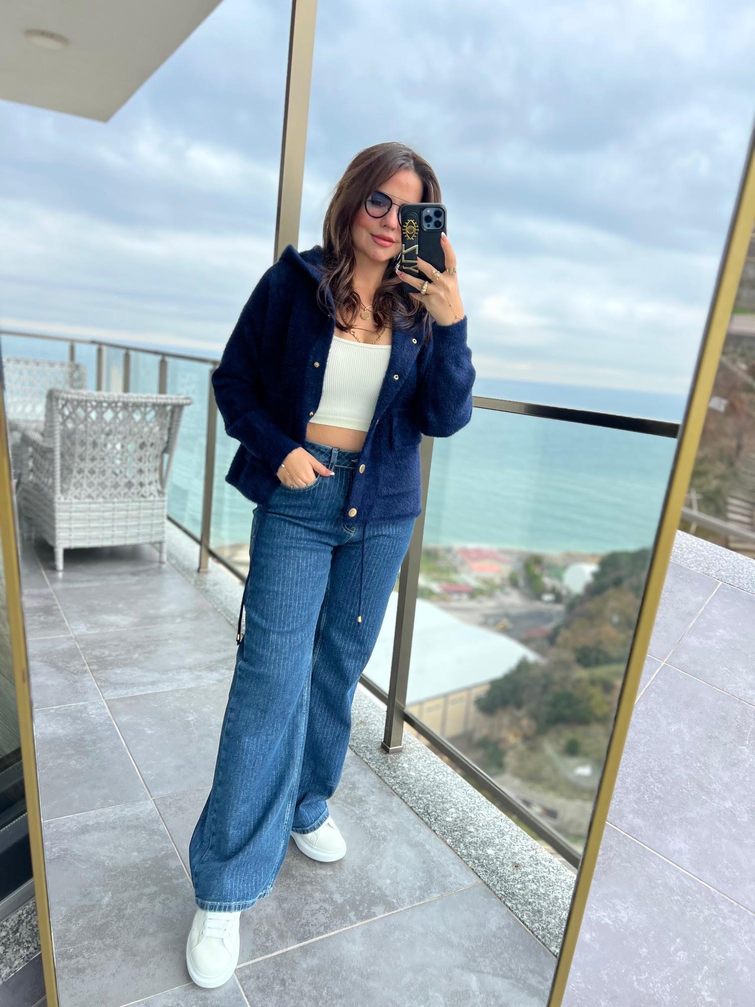 709 Full Lenght Jean MAVİ