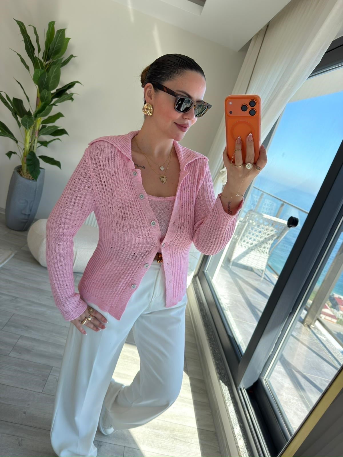 7813 Atletli İkili Takım PEMBE