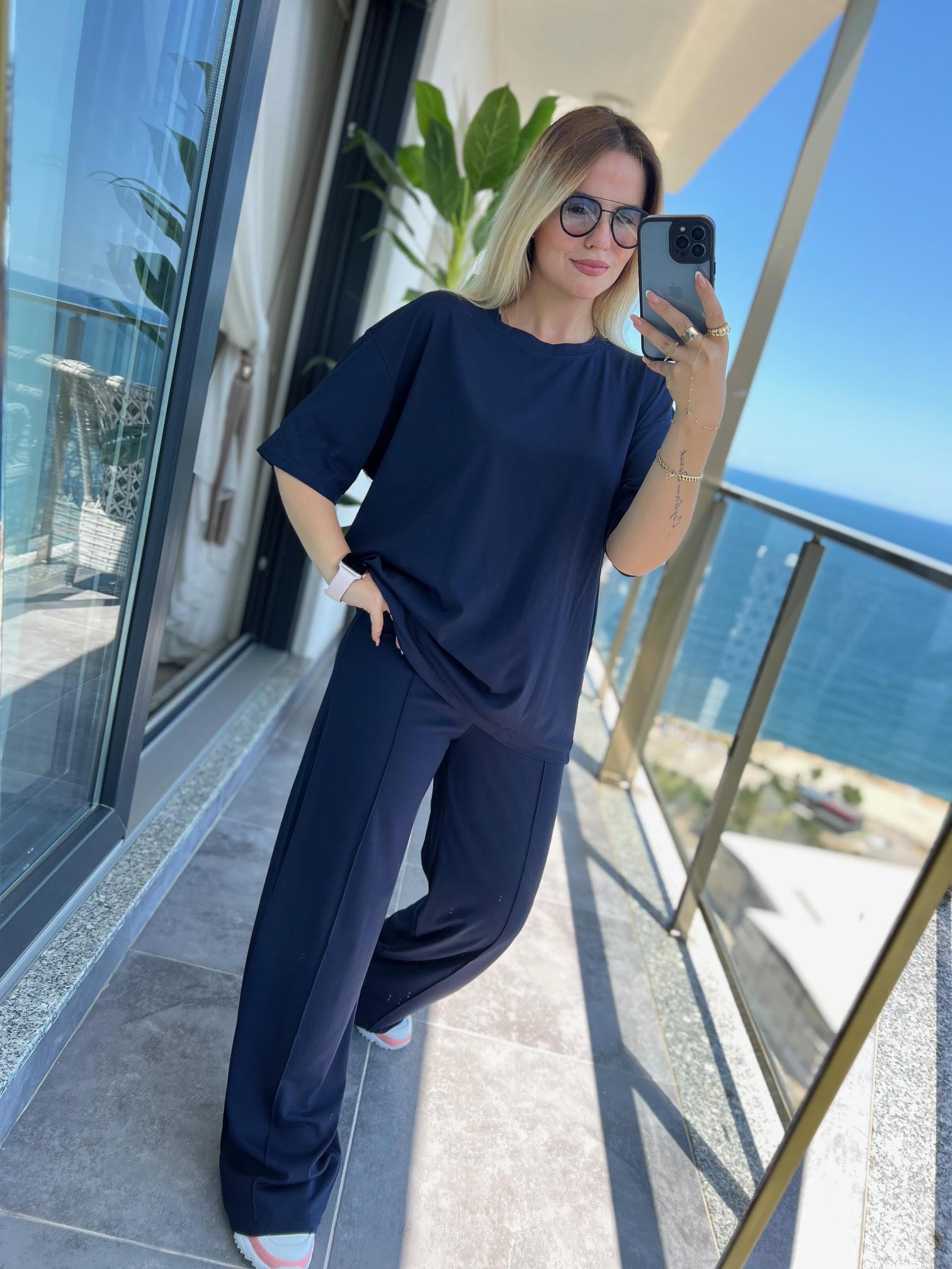 8634 Takım LACİVERT