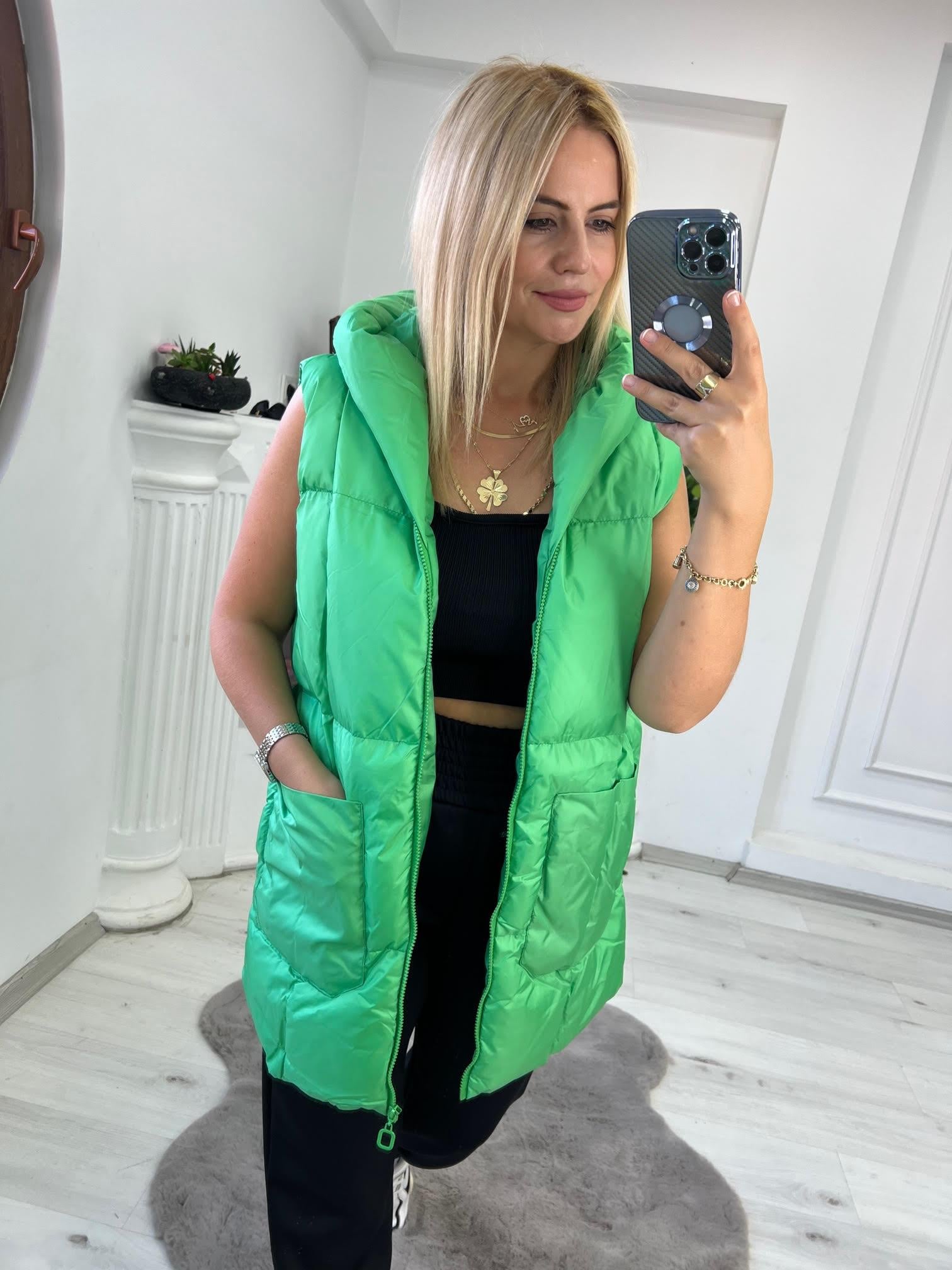 89834 Robin Yelek YEŞİL