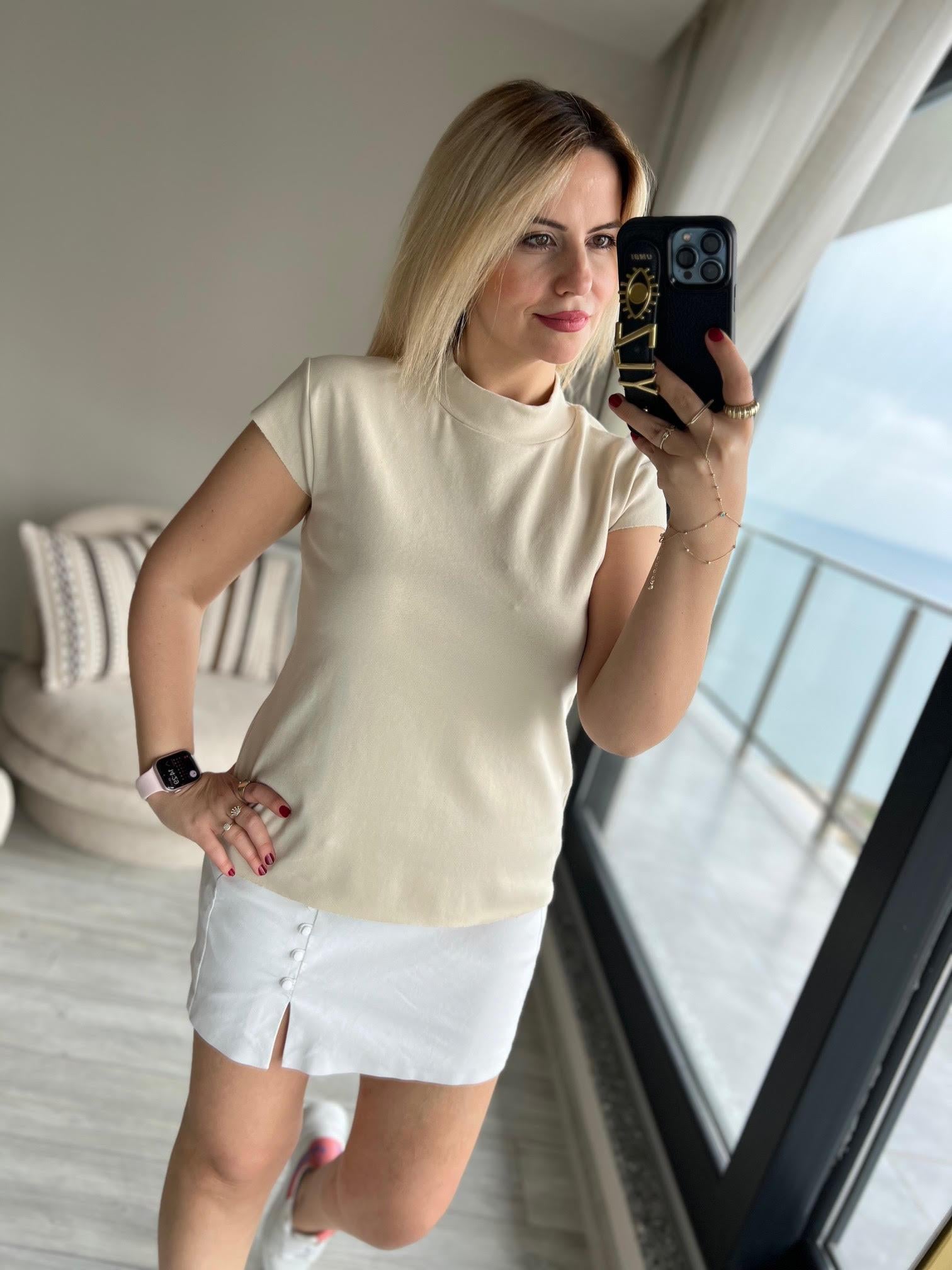 Balıkçı Yaka Tshirt