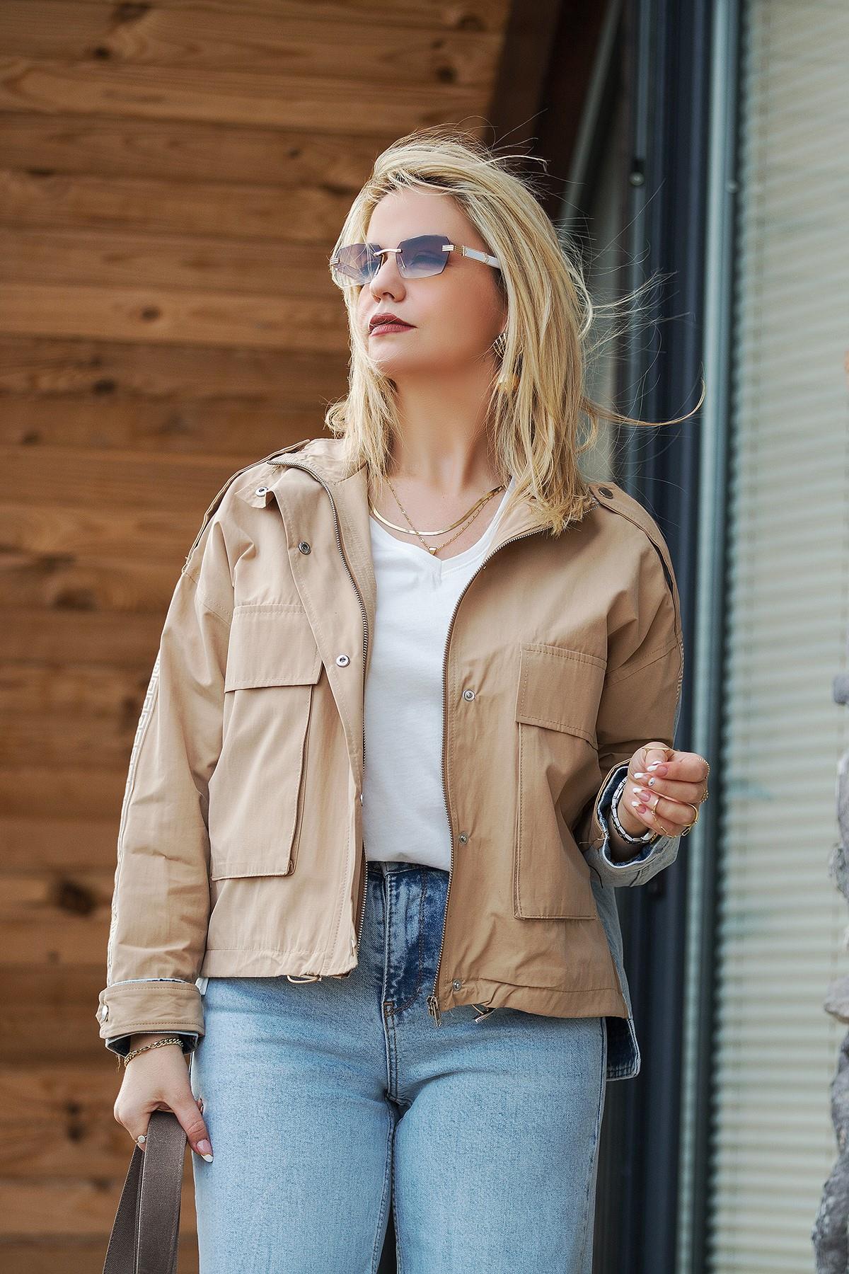 D89587 Sırtı Jean Mont KREM