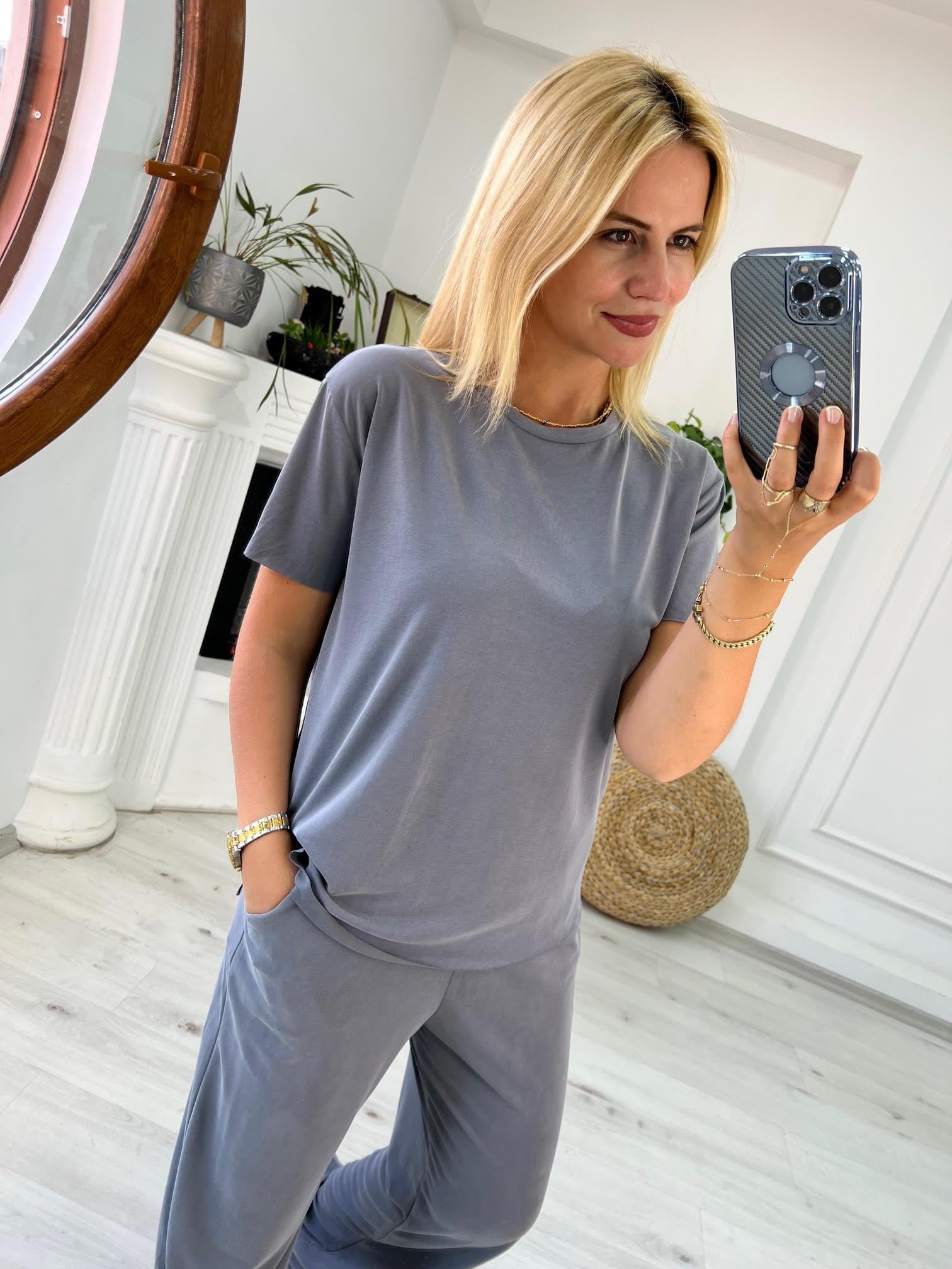Oysho Tshirt GRİ