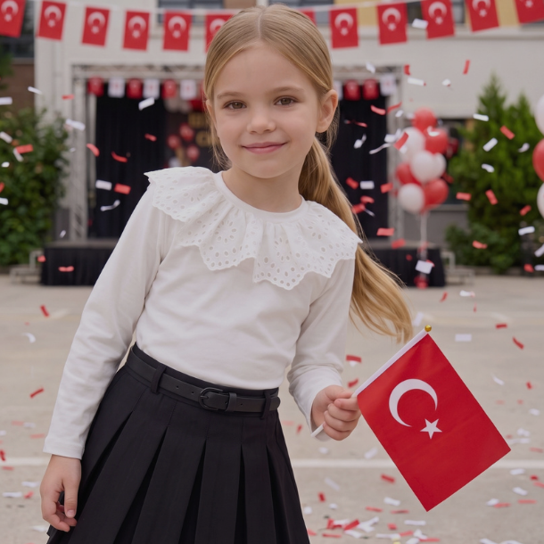 Kız Çocuk Üst Giyim