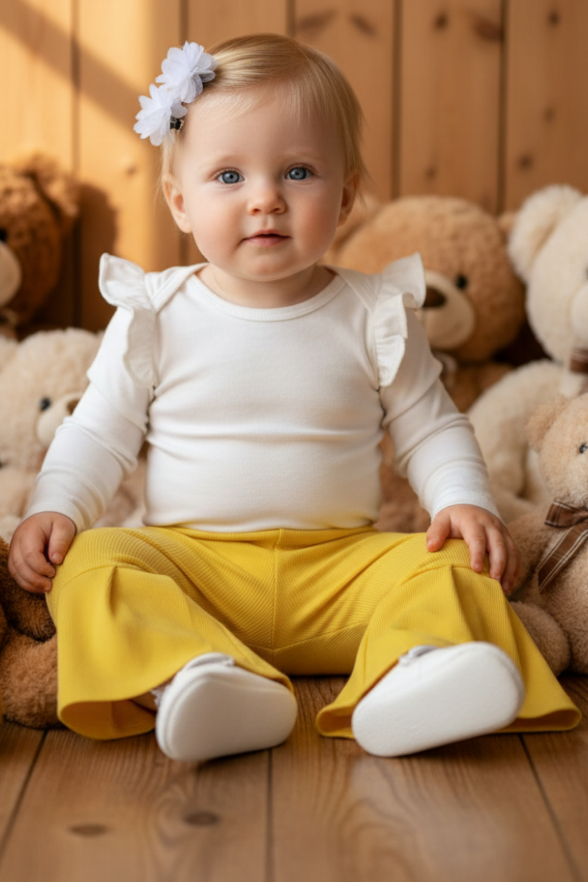 Parla Kids Kız Bebek Tayt Toka Takım,  – Parla Kids resmi ürün görseli