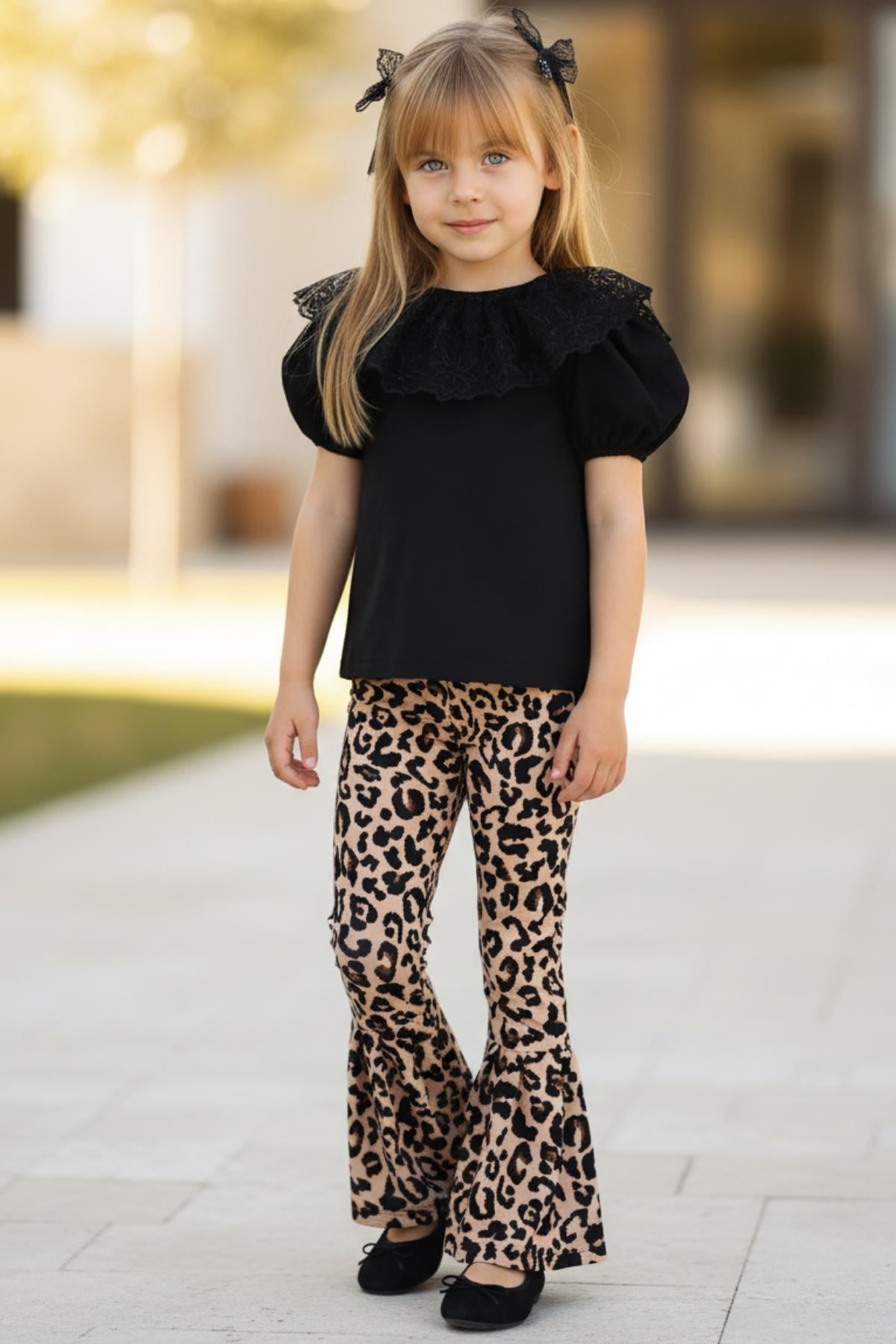Parla Kids Bright Leopar Takım, Takımlar – Parla Kids resmi ürün görseli