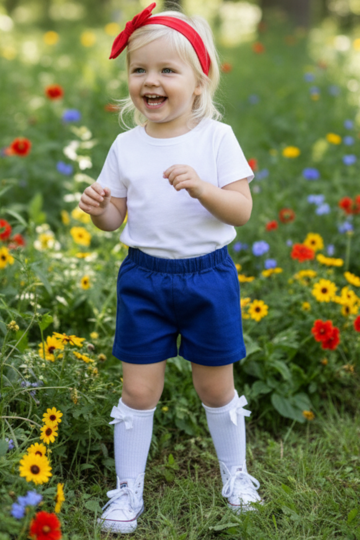 Parla Kids Kız Çocuk Saks Jean Şort, İNDİRİM – Parla Kids resmi ürün görseli