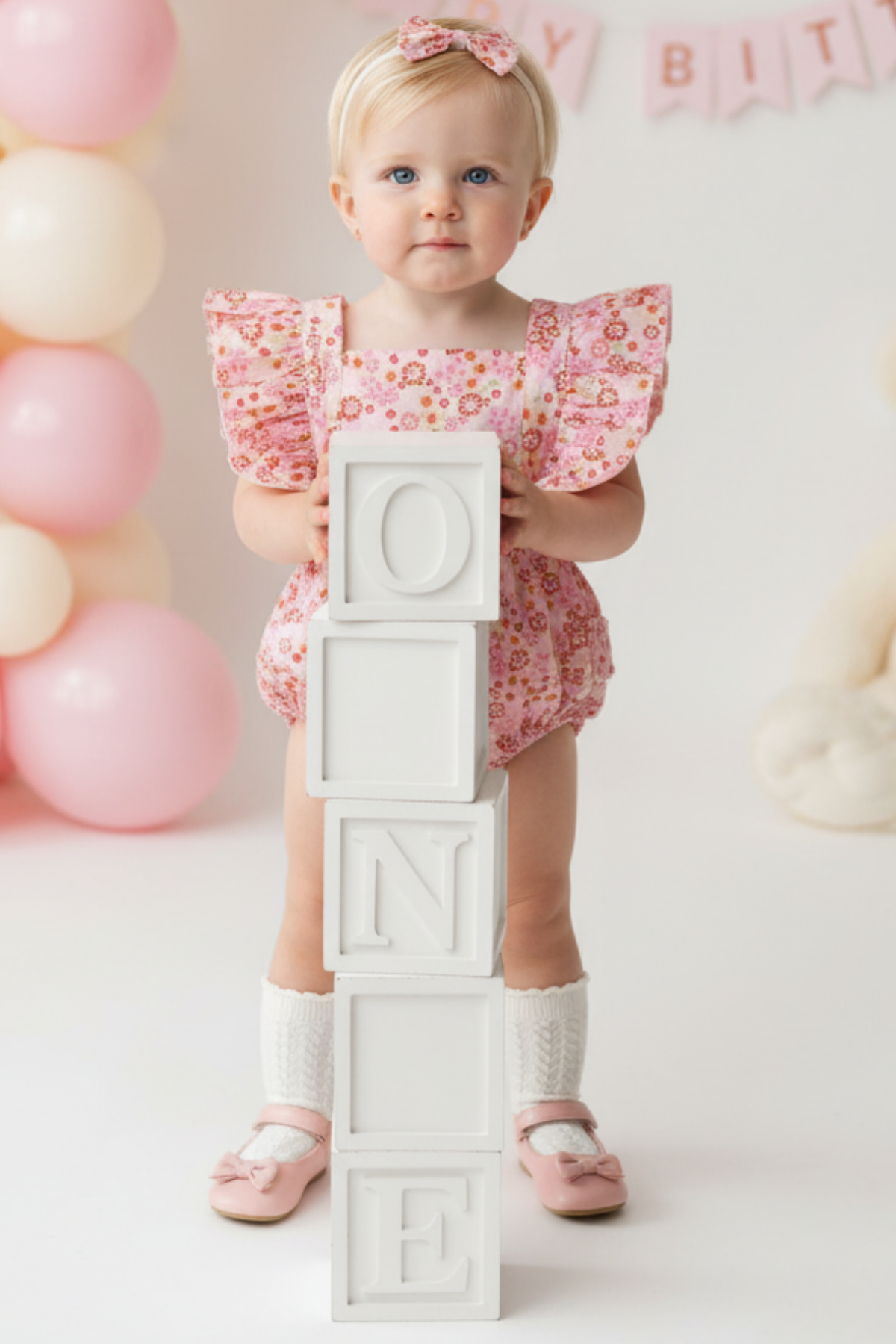 Parla Kids Pembe Çiçekli Salopet, İNDİRİM – Parla Kids resmi ürün görseli