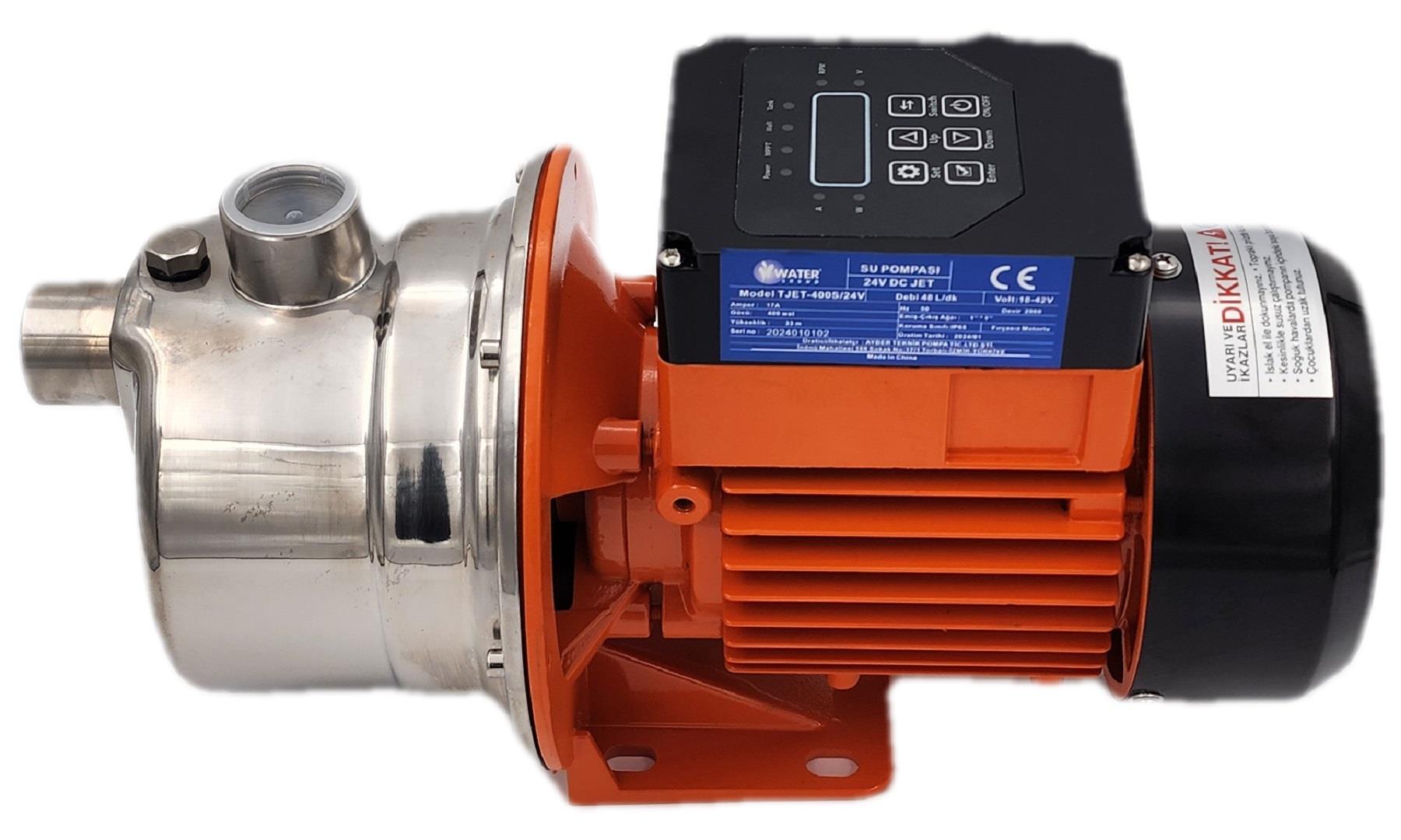 12 VOLT SANTRİFÜJ POMPA