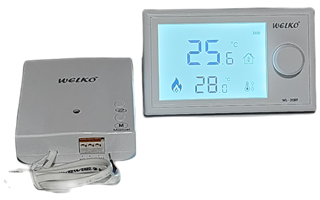 WELKO KABLOSUZ ODA TERMOSTATI