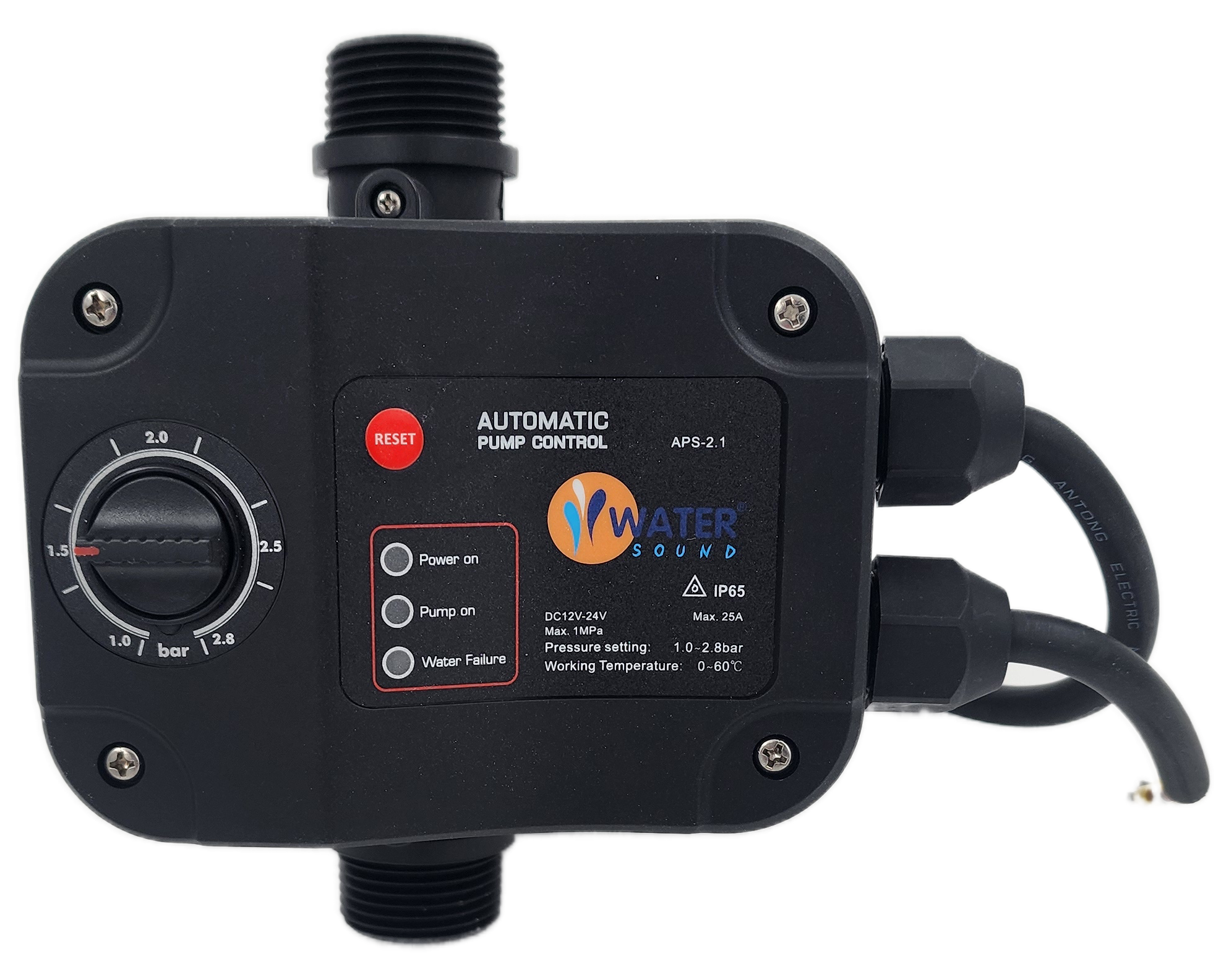 12V-24V DC HİDROMAT