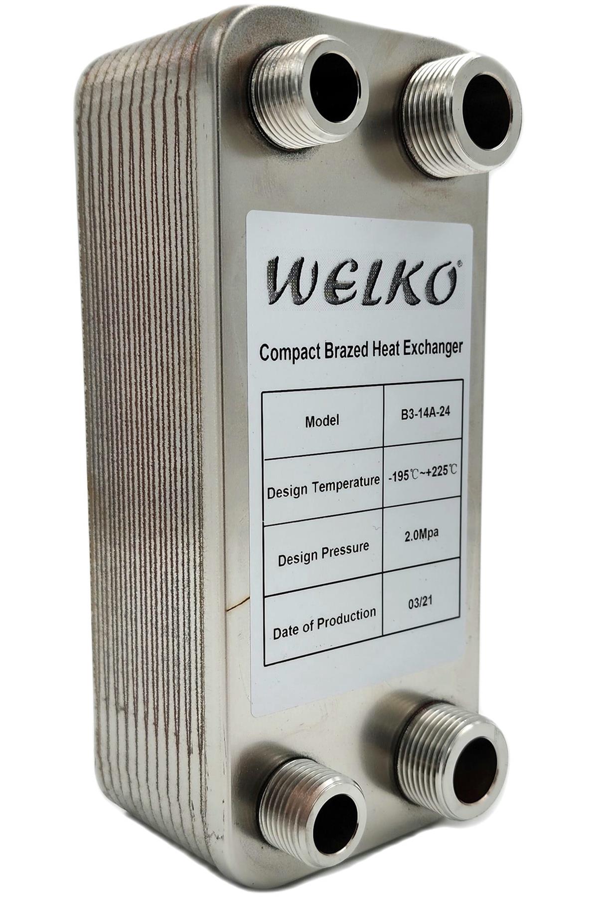 EL 30 C KAYNAK PLAKALI EŞANJÖR