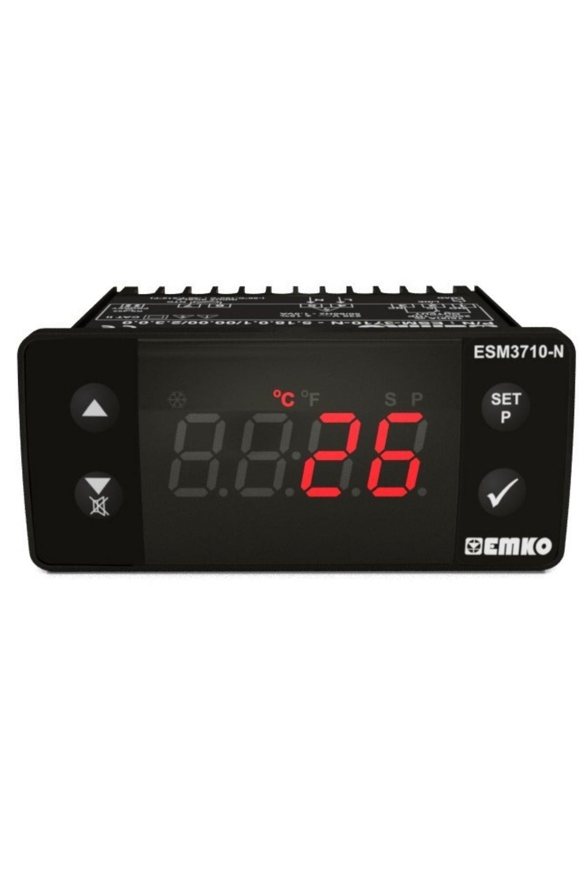 EMKO 3710-N SICAKLIK KONTROL CİHAZI 220V.