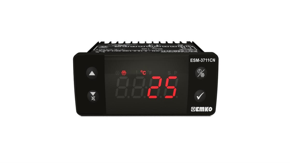 EMKO 3711-CN Soğutma ve Defrost Kontrol Cihazı