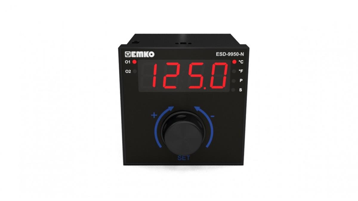 EMKO ESD-9950-N Dijital Göstergeli Analog Sıcaklık Kontrol Cihazı