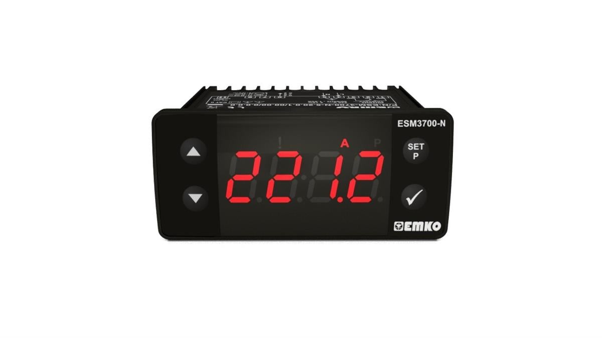 EMKO ESM-3700-N Tek Set Proses Göstergesi