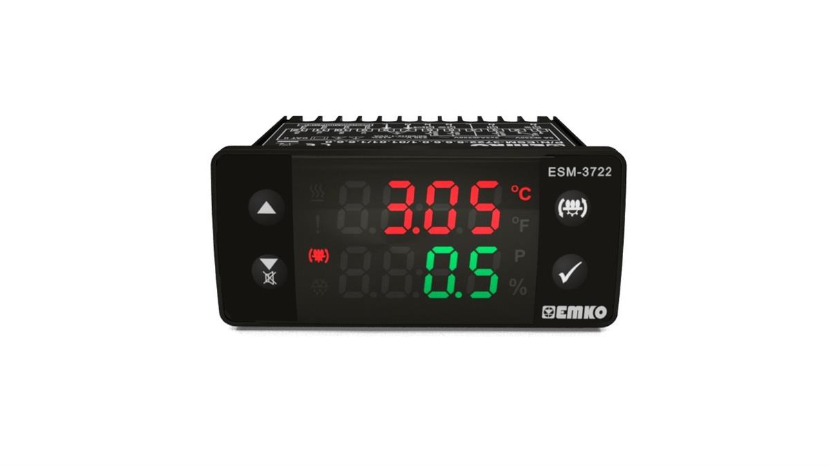 EMKO ESM-3722 Dijital ON/OFF ve PID Kuluçka Kontrol Cihazı