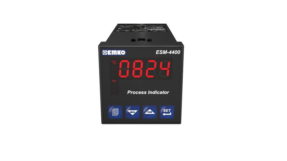 EMKO ESM-4400 Proses Göstergesi