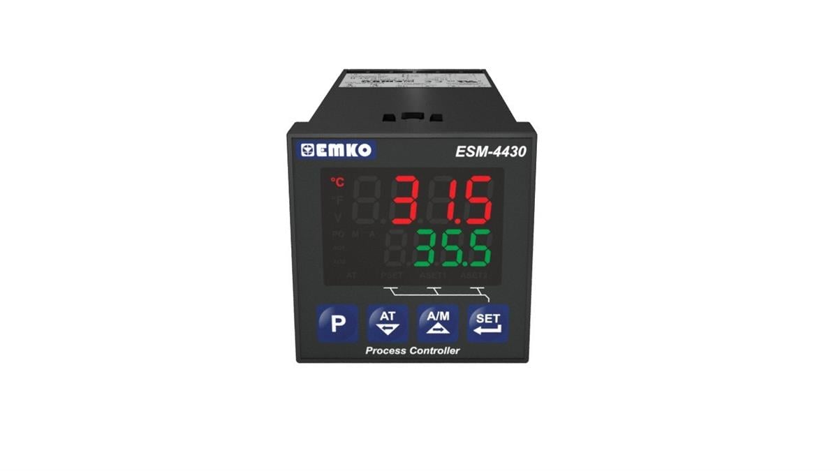 EMKO ESM-4430 Üniversal Girişli PID Proses Kontrol Cihazı