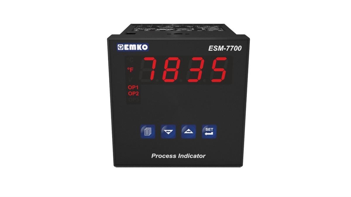 EMKO ESM-7700 Proses Göstergesi