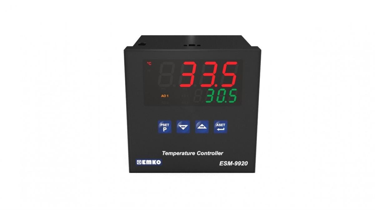 EMKO ESM-9920 Üniversal Girişli PID Sıcaklık Kontrol (TC, RTD)