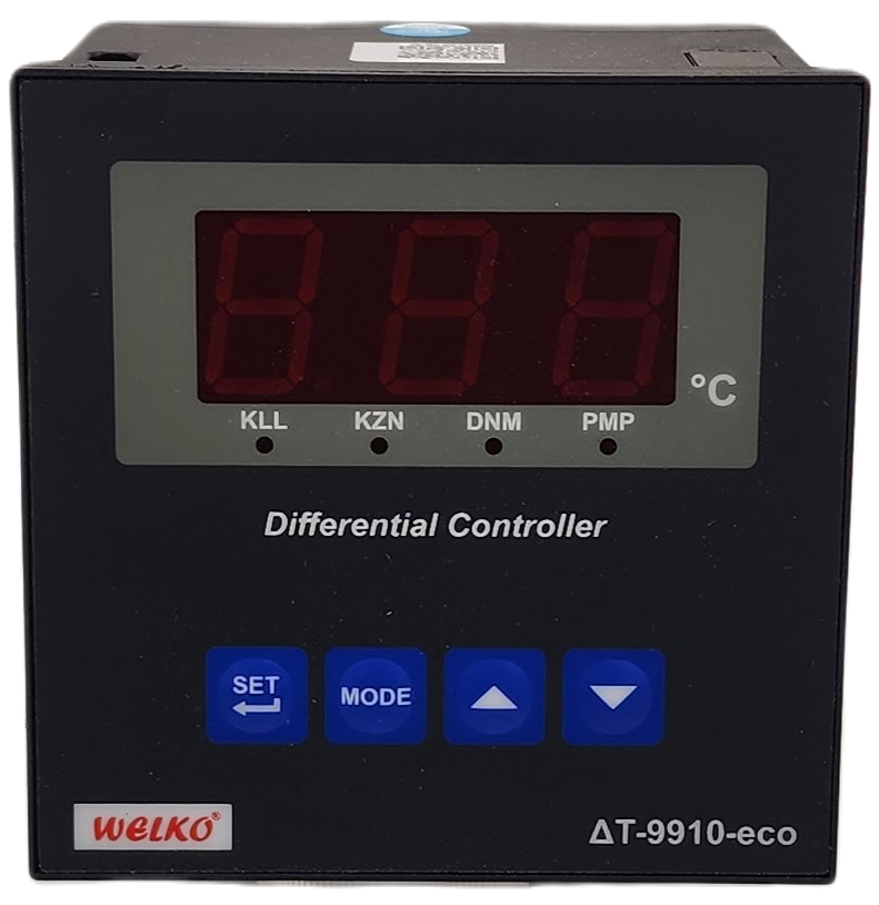EMKO WELKO-ECO 9910  DİFRANSİYEL TERMOSTAT