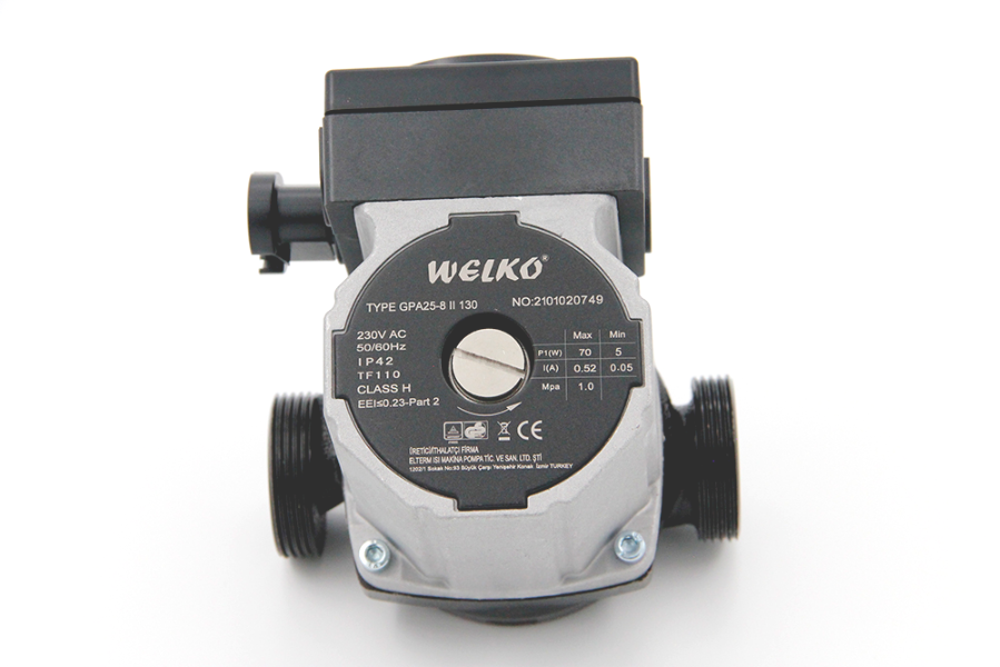 GPA 20-8 II SİRKÜLASYON POMPASI