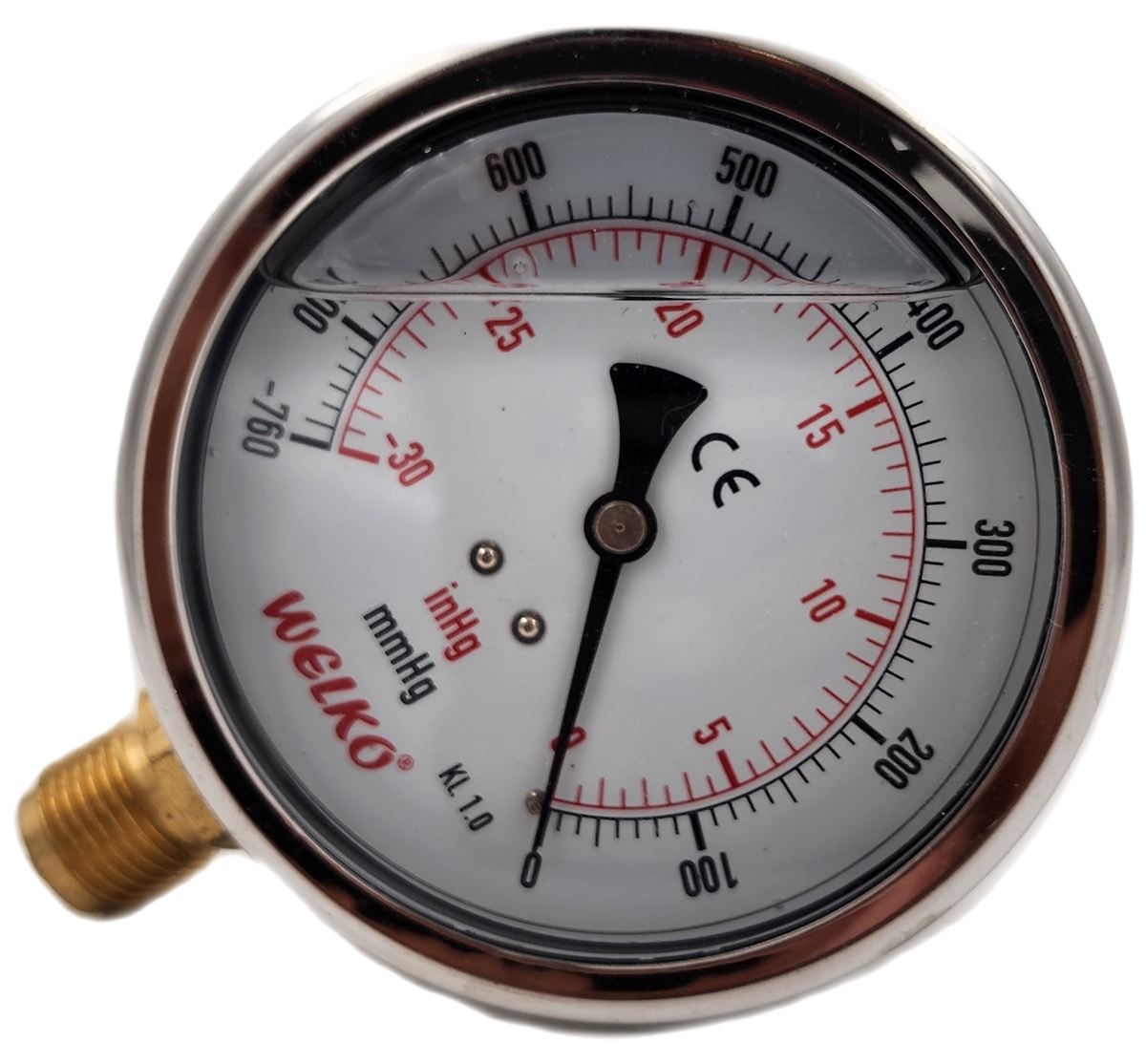 WELKO GLİSERİNLİ VAKUMMETRELER