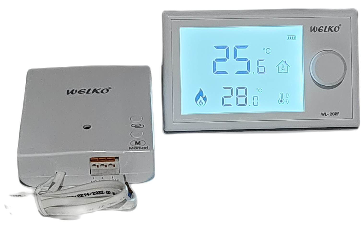 WELKO KABLOSUZ ODA TERMOSTATI