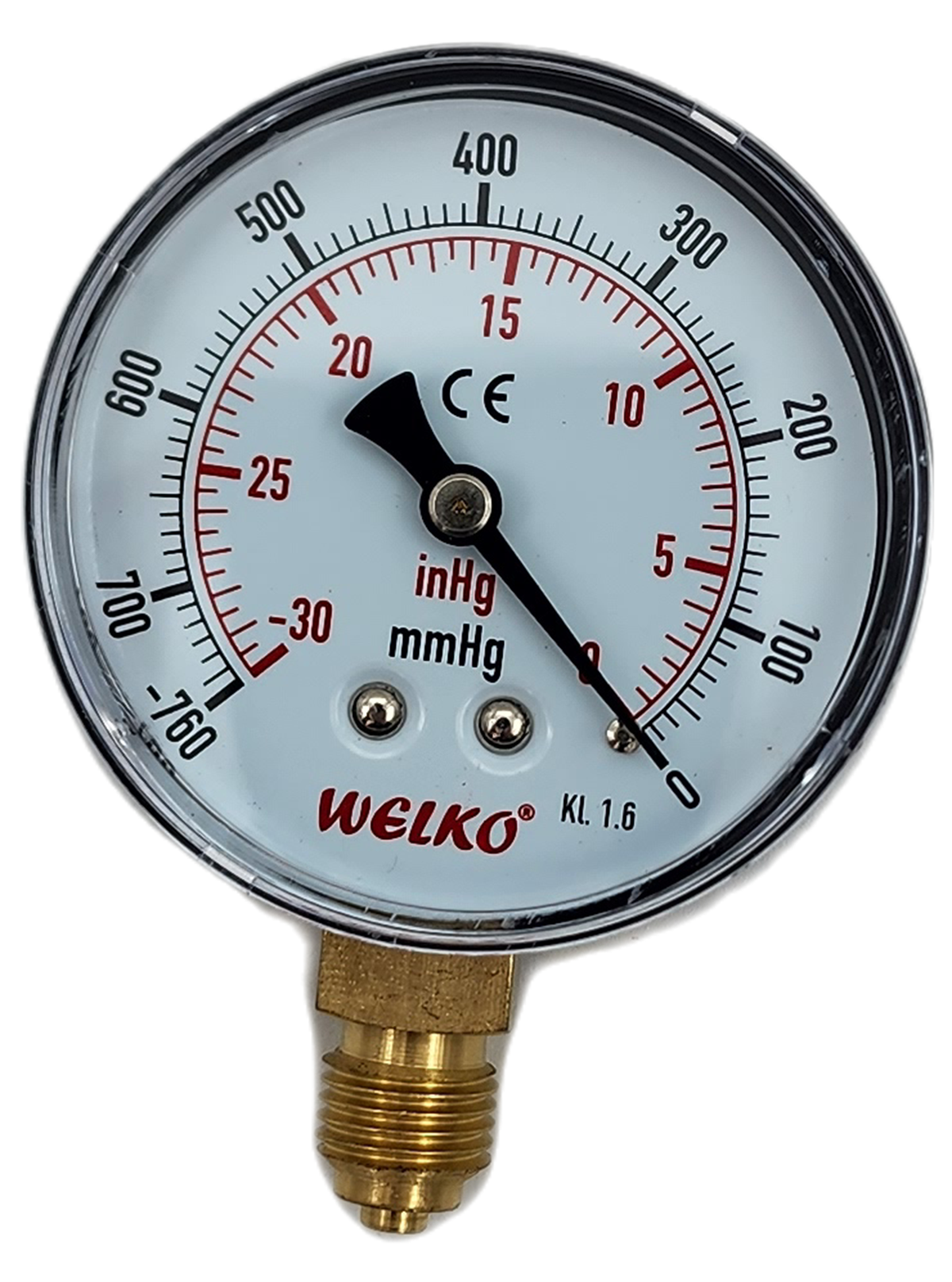 WELKO KURU TİP VAKUMMETRELER