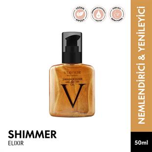 Vi'avior Shimmer Elixir Body Face Hair Oil 100 ml