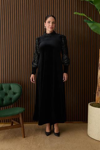 Müsemma Büyük Beden Alesya Elbise 26KELB-MUS0012