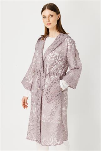 Müsemma Büyük Beden Alkım Hırka 24YHRK-MUS0002