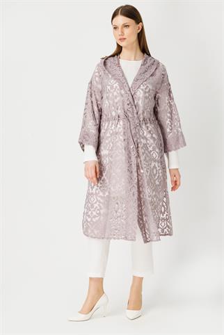 Müsemma Büyük Beden Alkım Hırka 24YHRK-MUS0002