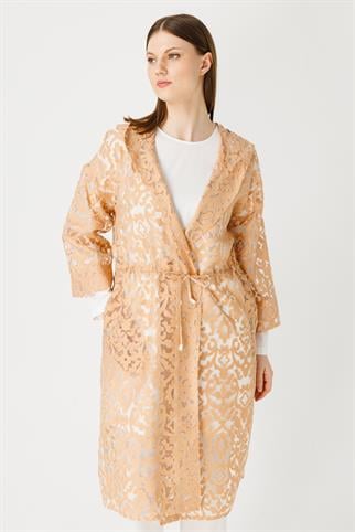 Müsemma Büyük Beden Alkım Hırka 24YHRK-MUS0002