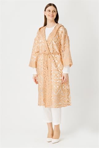 Müsemma Büyük Beden Alkım Hırka 24YHRK-MUS0002