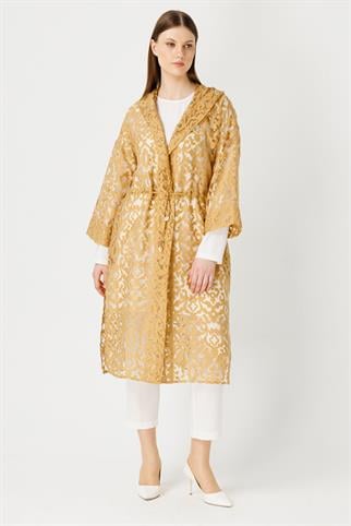 Müsemma Büyük Beden Alkım Hırka 24YHRK-MUS0002