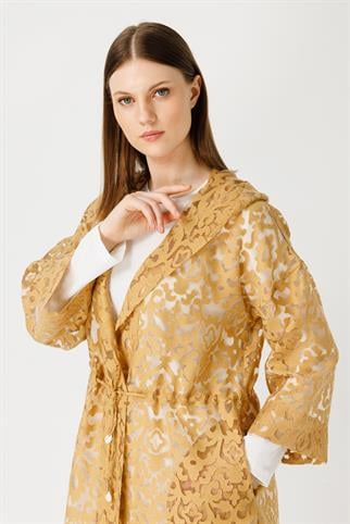 Müsemma Büyük Beden Alkım Hırka 24YHRK-MUS0002