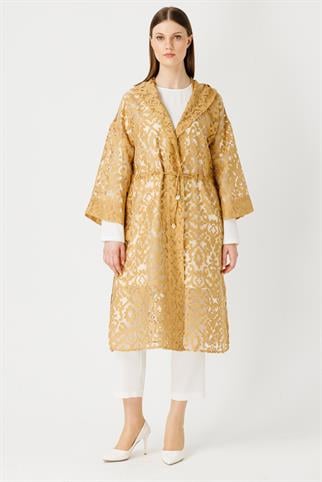 Müsemma Büyük Beden Alkım Hırka 24YHRK-MUS0002