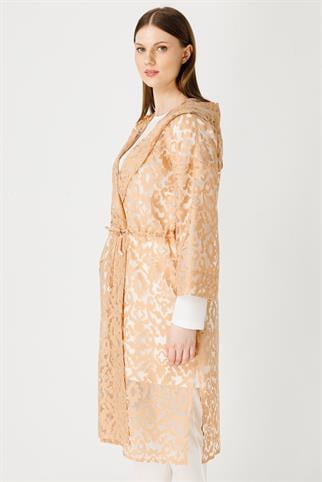 Müsemma Büyük Beden Alkım Hırka 24YHRK-MUS0002