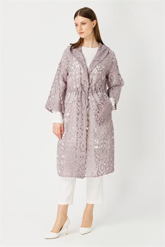 Müsemma Büyük Beden Alkım Hırka 24YHRK-MUS0002